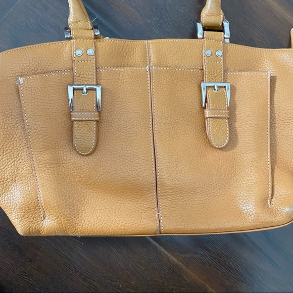 Genuine leather women’s handbag 👜 - Picture 1 of 9